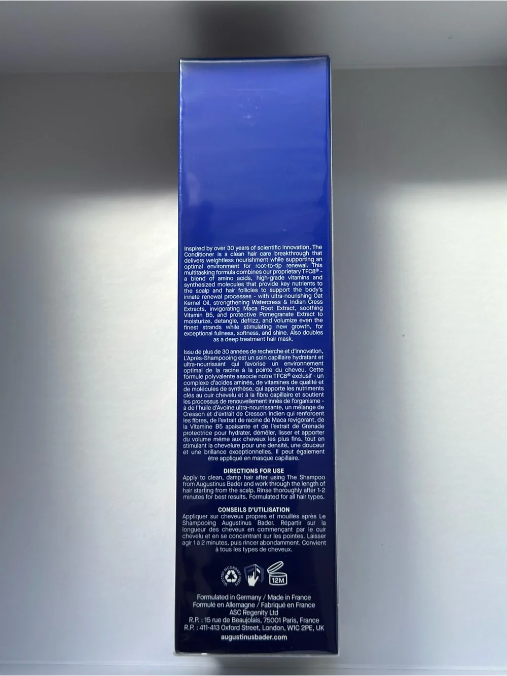 Augustinus Bader — The Conditioner